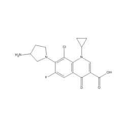Medchemexpress LLC HY-B0536 50mg Medchemexpress, Clinafloxacin CAS:105956-97-6