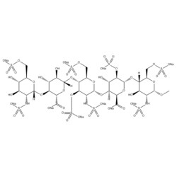Medchemexpress LLC HY-B0597 50mg , Fondaparinux (sodium) Fondaparin sodium;SR-90107A
