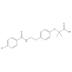 Medchemexpress LLC HY-B0637 100mg , Bezafibrate BM15075 CAS:41859-67-0