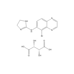 Medchemexpress LLC&nbsp;Brimonidine (tartrate) | 70359-46-5 | 99.7% | 100 MG