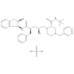 Medchemexpress LLC&nbsp;HY-B0689A 50mg Medchemexpress,  Indinavir (sulfate) CAS:157810-81-6 Purity:>98%