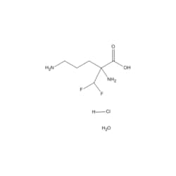 Medchemexpress LLC&nbsp;HY-B0744B 100mg Medchemexpress, Eflornithine (hydrochloride, hydrate) CAS:96020-91-6 Purity:>98%