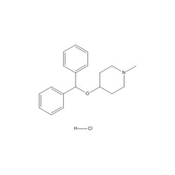 Medchemexpress LLC HY-B0970 1g , Diphenylpyraline (hydrochloride) 4-Diphenylmethoxy-1-methylpiperidine