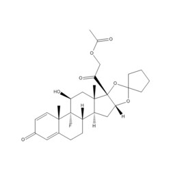 Medchemexpress LLC&nbsp;HY-B1197 100mg Medchemexpress, Amcinonide CAS:51022-69-6 Purity:>98%