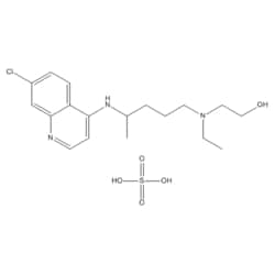 Medchemexpress LLC&nbsp;Hydroxychloroquine sulfate | 747-36-4 | MFCD00078203 | 50mg