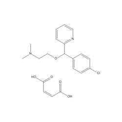 Medchemexpress LLC HY-B1589A 100mg Medchemexpress, Carbinoxamine maleate salt CAS:3505-38-2 Purity:>98%
