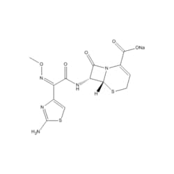 Medchemexpress LLC HY-B1596A 50mg Medchemexpress, Ceftizoxime sodium CAS:68401-82-1