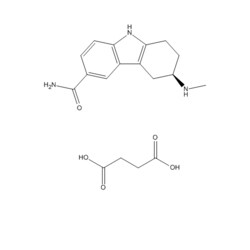 Medchemexpress LLC&nbsp;HY-B1658A 1mg Medchemexpress, Frovatriptan (succinate hydrate) CAS:158930-17-7 Purity:>98%