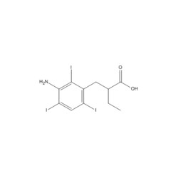 Medchemexpress LLC HY-B1664 100mg Medchemexpress, Iopanoic acid CAS:96-83-3 Purity:>98%