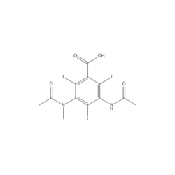 Medchemexpress LLC&nbsp;HY-B1699 100mg Medchemexpress, Metrizoic acid CAS:1949-45-7 Purity:>98%
