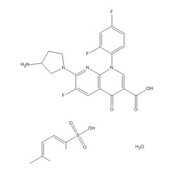 Medchemexpress LLC&nbsp;HY-B1802A 200mg Medchemexpress, Tosufloxacin (tosylate hydrate) CAS:1400591-39-0 Purity:>98%