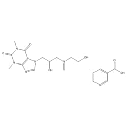 Medchemexpress LLC HY-B1815 50mg Medchemexpress, Xanthinol Nicotinate CAS:437-74-1