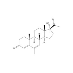 Medchemexpress LLC&nbsp;HY-B1834 10mg Medchemexpress, Megestrol CAS:3562-63-8 Purity:>98%