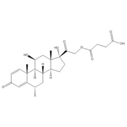 Medchemexpress LLC&nbsp;HY-B1900 10mg Medchemexpress, Methylprednisolone succinate CAS:2921-57-5 Purity:>98%