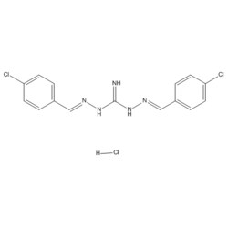 Medchemexpress LLC&nbsp;HY-B2157 100mg Medchemexpress, Robenidine hydrochloride CAS:25875-50-7 Purity:>98%