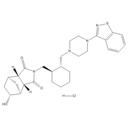 Medchemexpress LLC&nbsp;HY-G0001A 5mg Medchemexpress, Lurasidone Metabolite 14283 hydrochloride CAS:186204-32-0 Purity:>98%