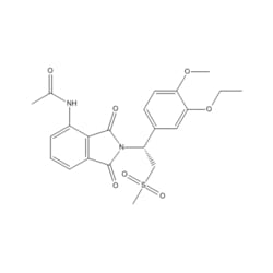 Medchemexpress LLC HY-I0636 1mg Medchemexpress, (R)-Apremilast CAS:608141-44-2