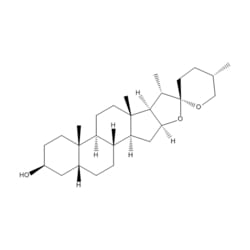 Medchemexpress LLC&nbsp;HY-N0073 25mg Medchemexpress, Sarsasapogenin CAS:126-19-2 Purity:>98%