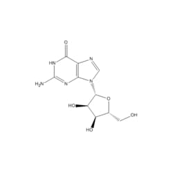 Medchemexpress LLC HY-N0097 1g Medchemexpress, Guanosine CAS:118-00-3 Purity:>98%