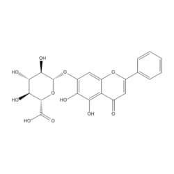 Medchemexpress LLC&nbsp;HY-N0197 100mg Medchemexpress, Baicalin CAS:21967-41-9 Purity:>98%