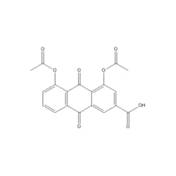 Medchemexpress LLC HY-N0283 50mg Medchemexpress, Diacerein CAS:13739-02-1 Purity:>98%