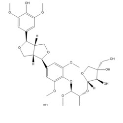 Medchemexpress LLC HY-N0338 5mg Medchemexpress, (-)-Syringaresnol-4-O-β-D-apiofuranosyl-(1→2)-β-D-glucopyranoside