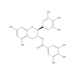Medchemexpress LLC&nbsp;HY-N0522 5mg Medchemexpress, (-)-Gallocatechin gallate CAS:4233-96-9 Purity:>98%