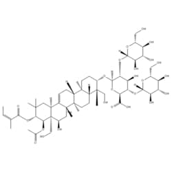 Medchemexpress LLC HY-N0555 5mg Medchemexpress, Escin IB CAS:26339-90-2