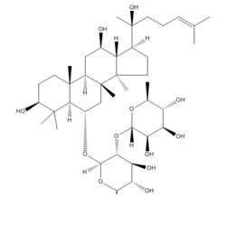 Medchemexpress LLC HY-N0602 5mg Medchemexpress, Ginsenoside Rg2 CAS:52286-74-5