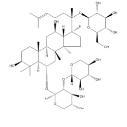 Medchemexpress LLC HY-N0615 5mg Medchemexpress, Notoginsenoside R1 CAS:80418-24-2