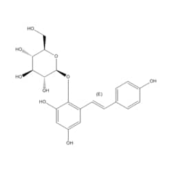 Medchemexpress LLC HY-N0652 25mg Medchemexpress, 2,3,5,4'-Tetrahydroxystilbene 2-O-β-D-glucoside CAS:82373-94-2 Purity:>98%