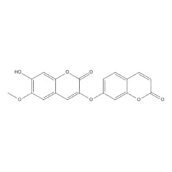 Medchemexpress LLC HY-N0699 5mg Medchemexpress, Daphnoretin CAS:2034-69-7