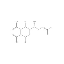 Medchemexpress LLC HY-N0822 100mg , Shikonin C.I. 75535;Isoarnebin 4 CAS:517-89-5