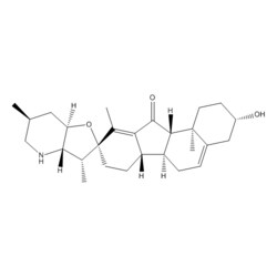 Medchemexpress LLC&nbsp;HY-N0836 5mg Medchemexpress, Jervine CAS:469-59-0 Purity:>98%