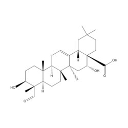 Medchemexpress LLC&nbsp;Quillaic acid | 631-01-6 | MFCD22479218 | 486.7 g/mol | 5 MG