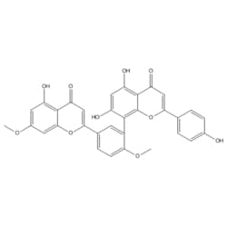 Medchemexpress LLC HY-N0889 5mg Medchemexpress, Ginkgetin CAS:481-46-9 Purity:>98%