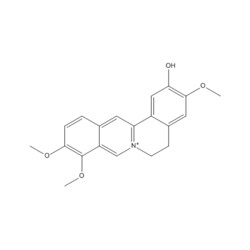 Medchemexpress LLC HY-N0926 5mg Medchemexpress, Columbamine CAS:3621-36-1 Purity:>98%