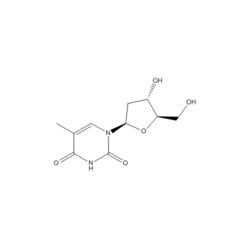 Medchemexpress LLC HY-N1150 500mg Medchemexpress, Thymidine CAS:50-89-5 Purity:>98%