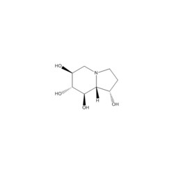 Medchemexpress LLC HY-N2022 50mg Medchemexpress, Castanospermine CAS:79831-76-8