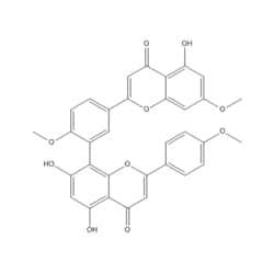 Medchemexpress LLC HY-N2119 5mg Medchemexpress, Sciadopitysin CAS:521-34-6
