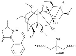 Medchemexpress LLC HY-N2332A 5mg Medchemexpress, Methyllycaconitine citrate