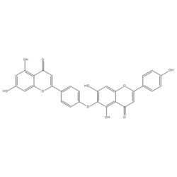 Medchemexpress LLC HY-N2360 1mg Medchemexpress, Hinokiflavone CAS:19202-36-9