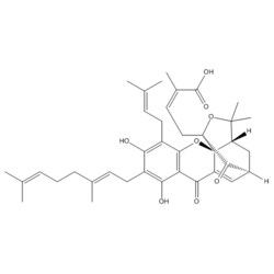 Medchemexpress LLC HY-N5024 5mg Medchemexpress, Gambogenic acid CAS:173932-75-7