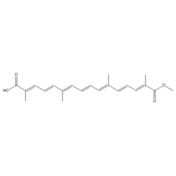 Medchemexpress LLC HY-N6904 5mg Medchemexpress, Crocetin CAS:25368-09-6