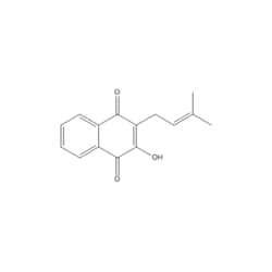 Medchemexpress LLC HY-N6961 10mg Medchemexpress, Lapachol CAS:84-79-7 Purity:>98%,