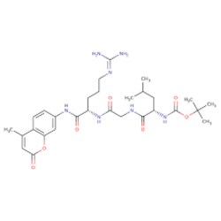 Medchemexpress LLC Boc-Leu-Gly-Arg-AMC | 65147-09-3 | MFCD03788152 | 50