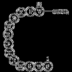 Apexbio Technology LLC a-MSH, amide, 5mg. Cas: MFCD: MFCD00133062. Melanocyte-stimulating