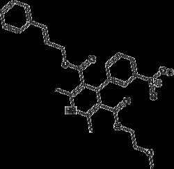 Apexbio Technology LLC&nbsp;Cilnidipine 132203-70-4 25mg