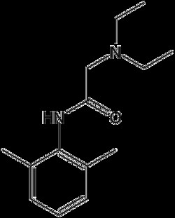 Apexbio Technology LLC Lidocaine, 5g Cas# 137-58-6, Quantity: Each of 1