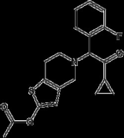 Apexbio Technology LLC&nbsp;Prasugrel 150322-43-3 100mg